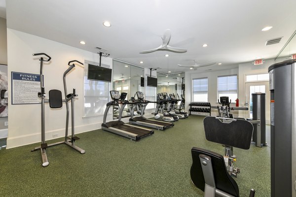 fitness center at Avana Ridenour Apartments