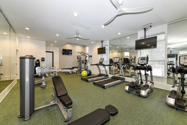 fitness center at Avana Ridenour Apartments