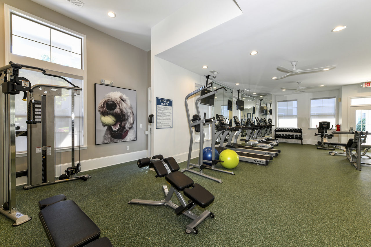 Gym at Avana Ridenour (3 of 3)