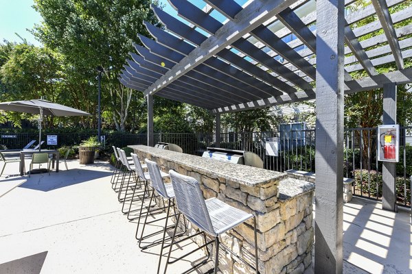 grill area at Avana Ridenour Apartments