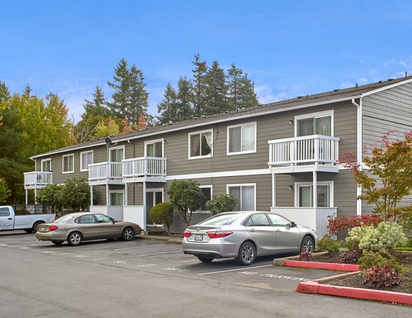 exterior at Irwin Park Apartments