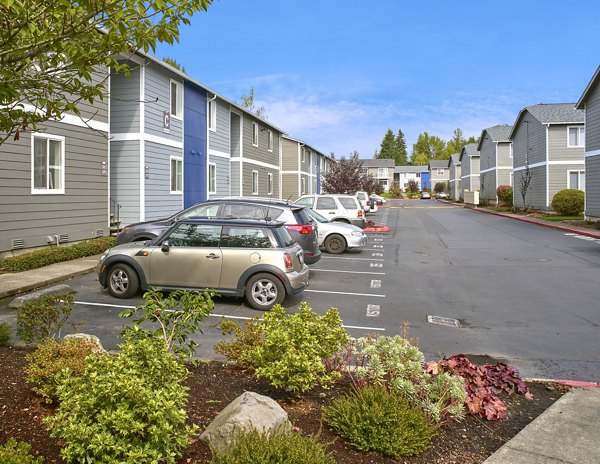 exterior at Irwin Park Apartments