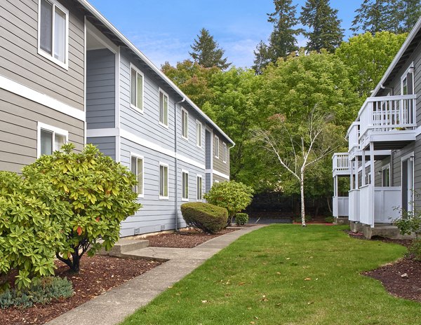 exterior at Irwin Park Apartments