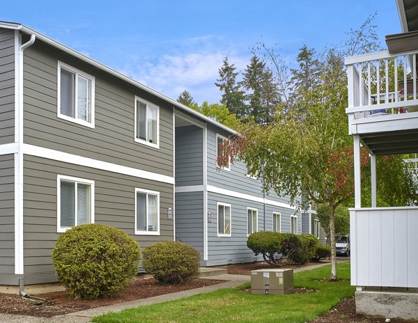 exterior at Irwin Park Apartments