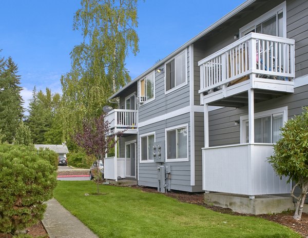 exterior at Irwin Park Apartments