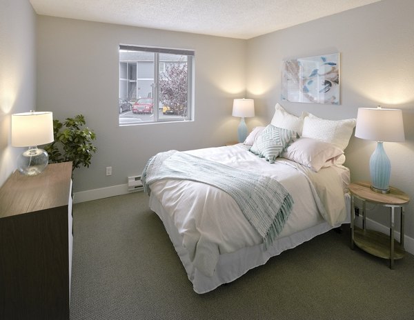 bedroom at Irwin Park Apartments