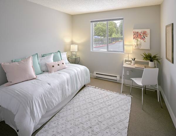 bedroom at Irwin Park Apartments