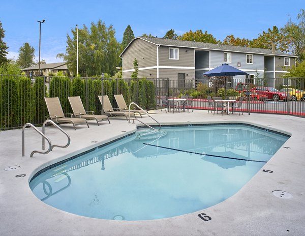 pool at Irwin Park Apartments