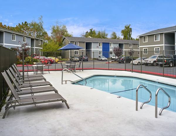 pool at Irwin Park Apartments