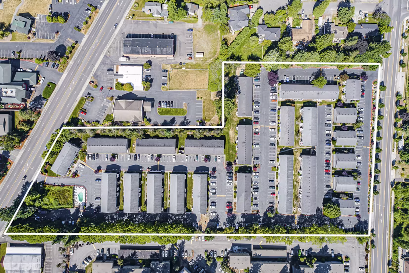 view at Irwin Park Apartments