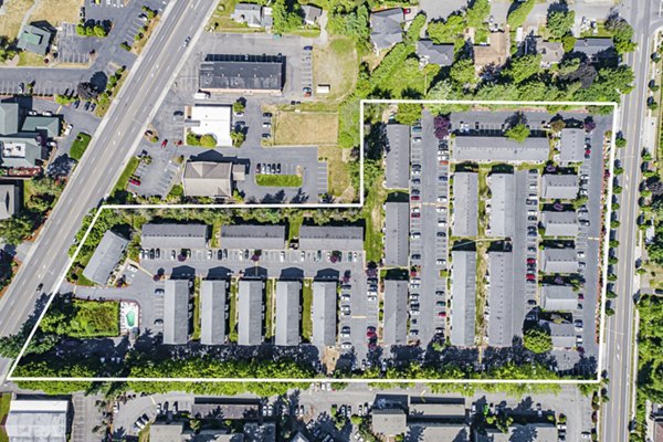 view at Irwin Park Apartments