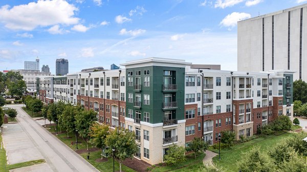 building at Elan City Center Apartments