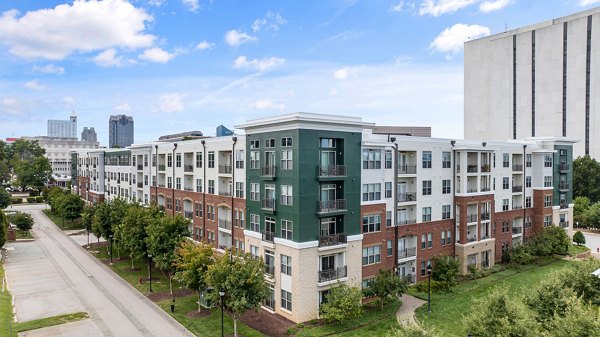 exterior at Elan City Center Apartments