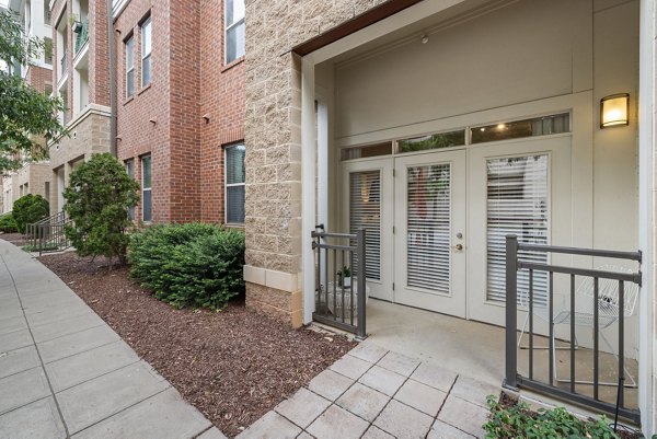 building/exterior at Elan City Center Apartments