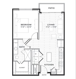 Floorplan 1A