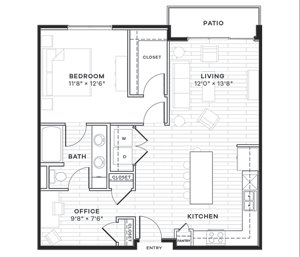 Floorplan 1C