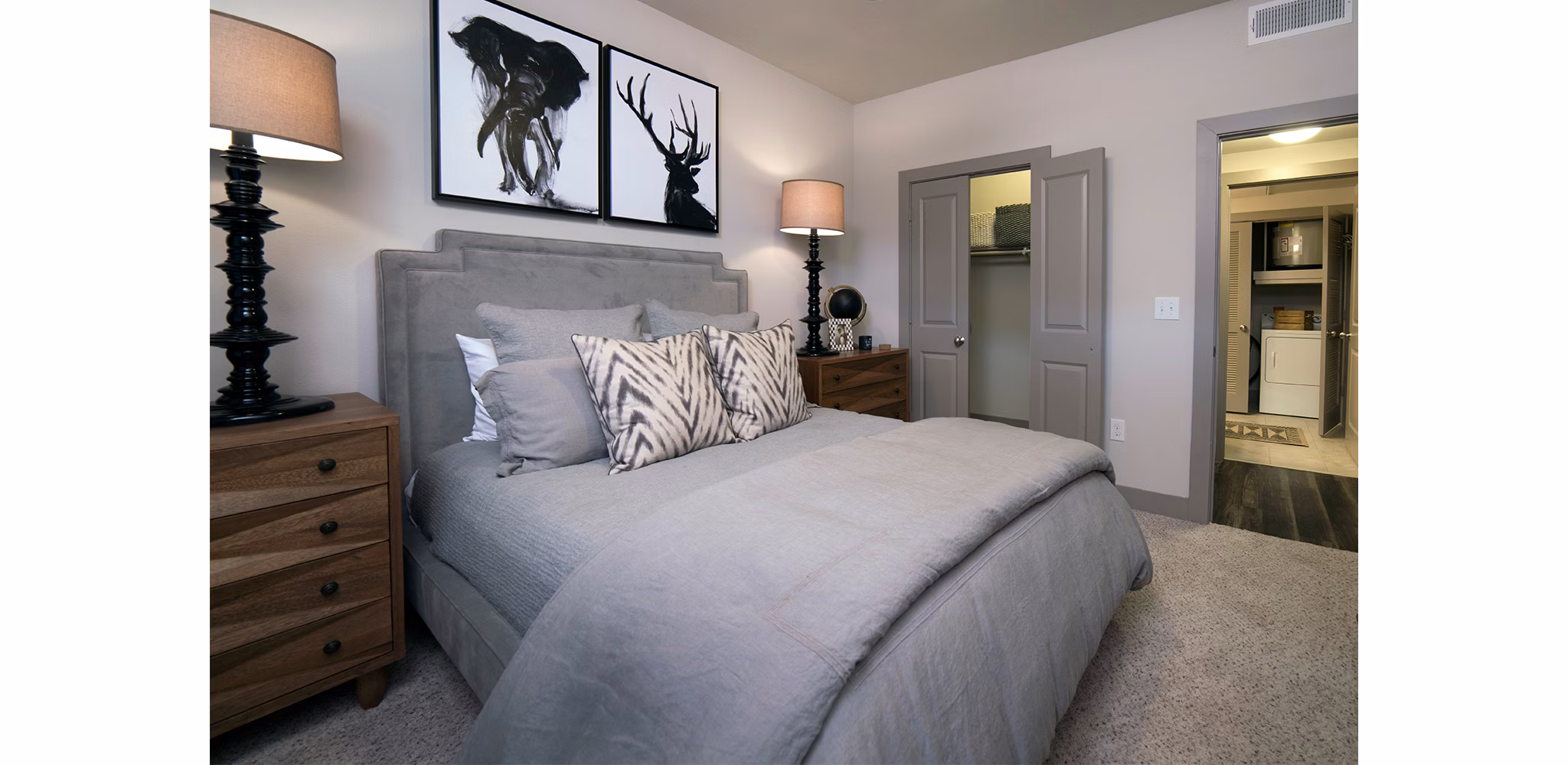 bedroom at Savannah Oaks Apartments