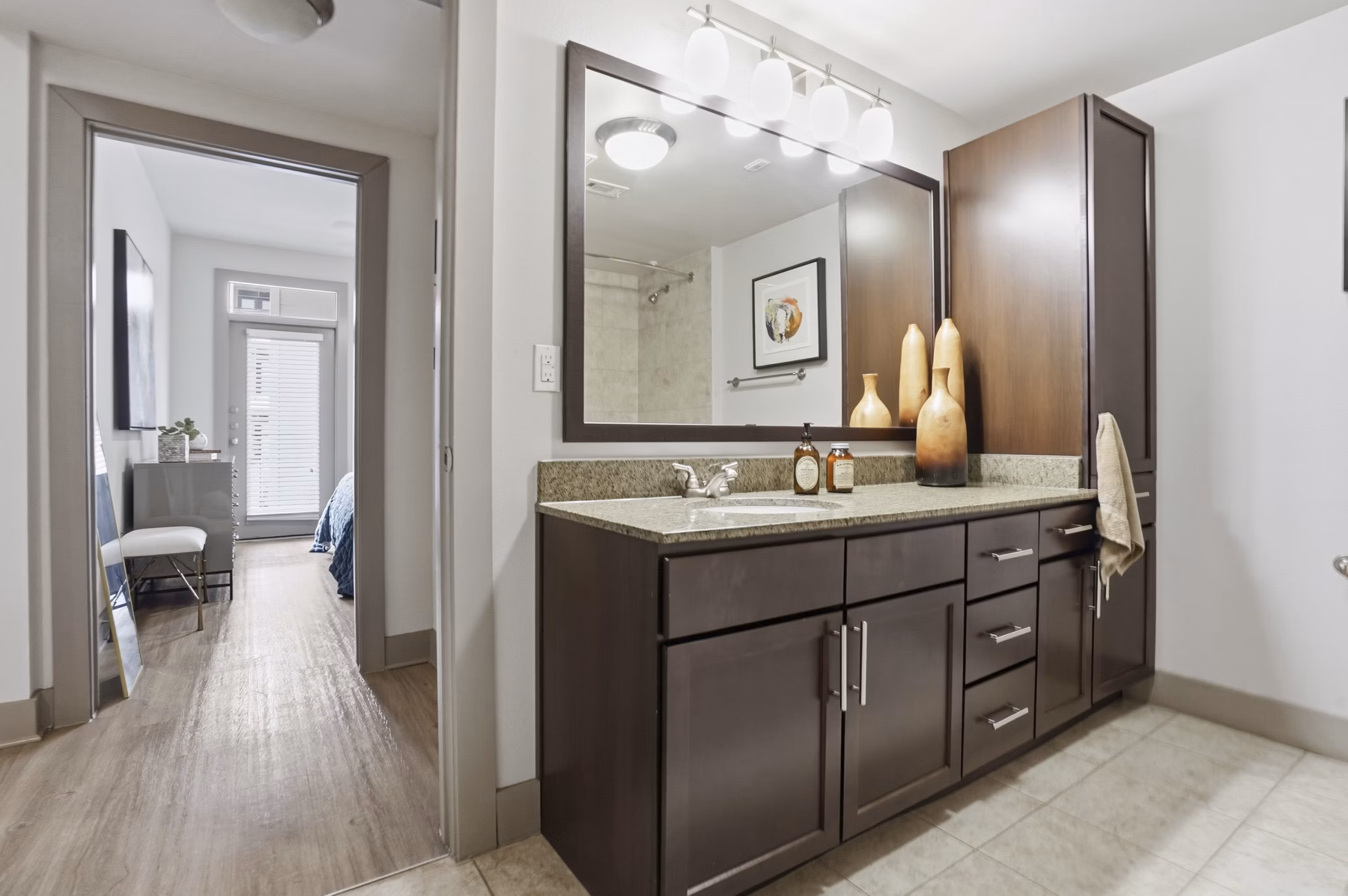 Bathroom at Savannah Oaks Apartments