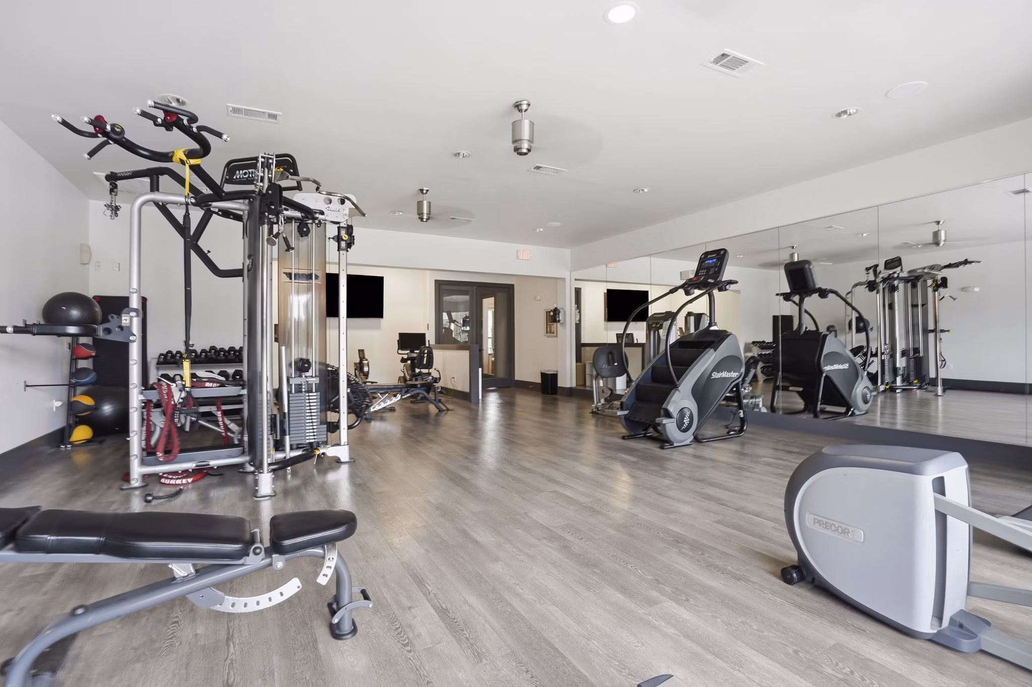 Fitness Center at Savannah Oaks Apartments