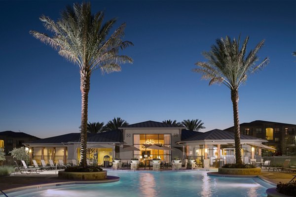 pool at Savannah Oaks Apartments