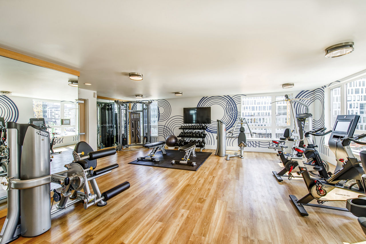 Gym at Radius (2 of 2)