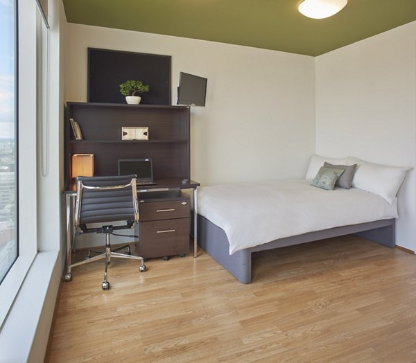 bedroom at Chapter Spitalfields