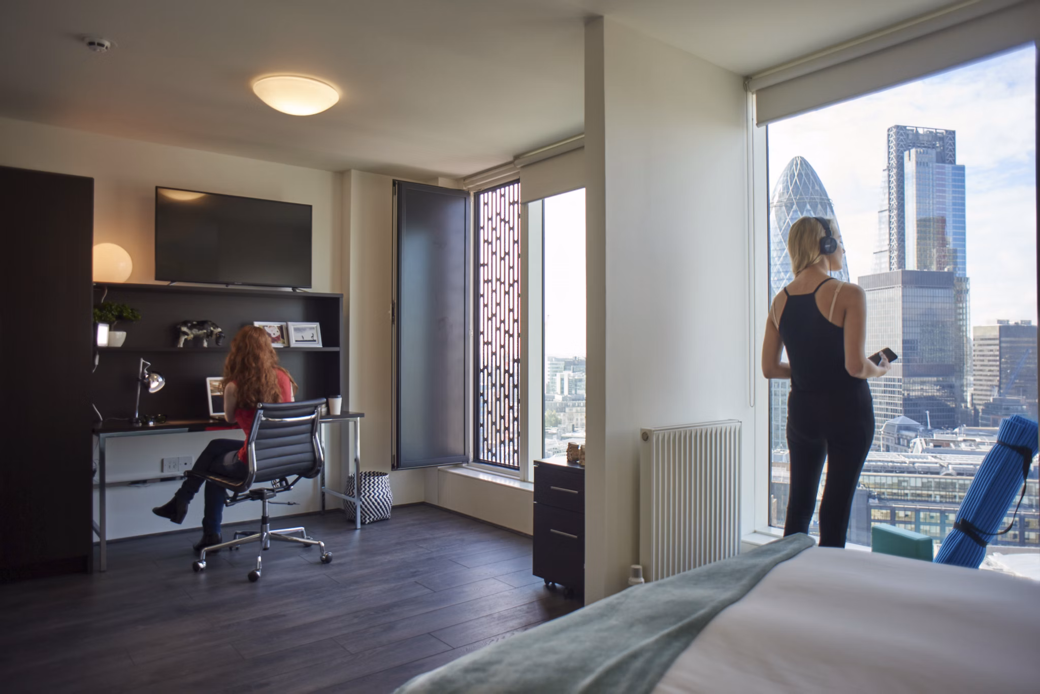 bedroom at Chapter Spitalfields