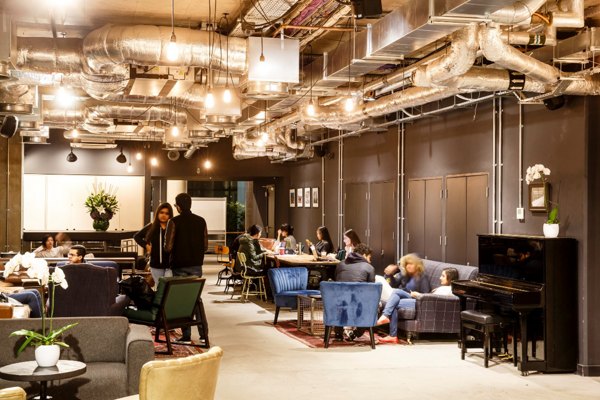 clubhouse at Chapter Spitalfields
