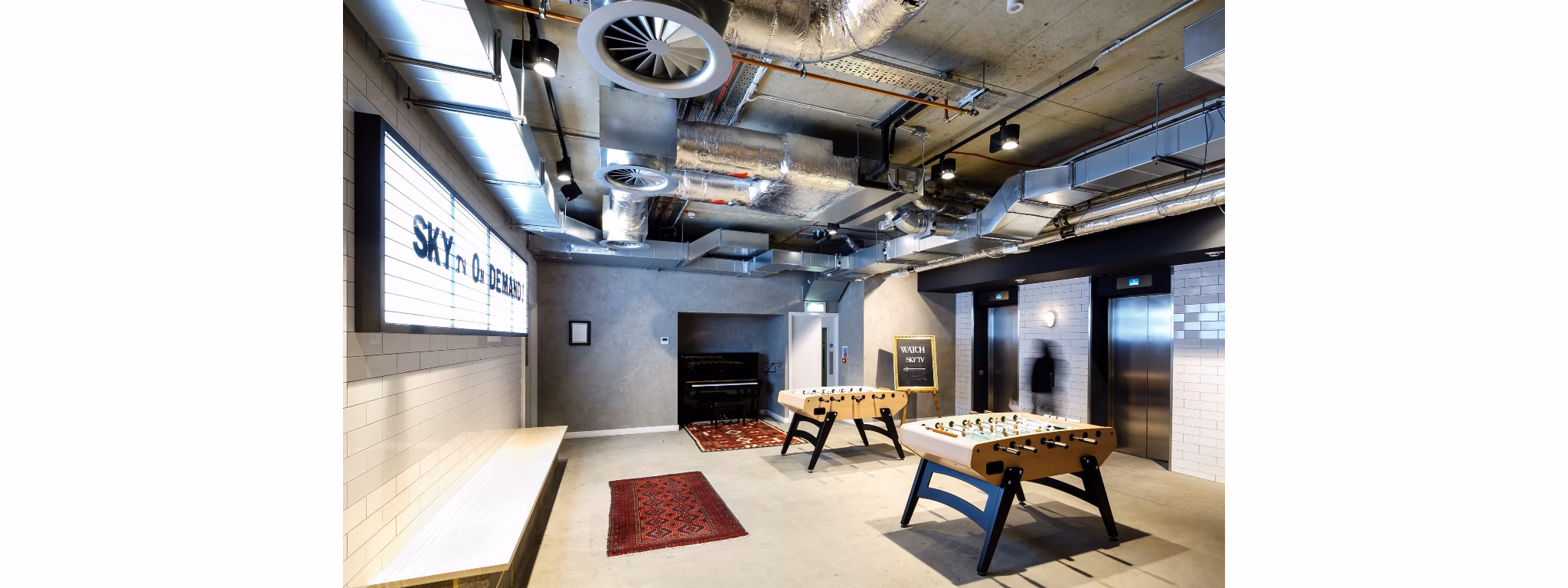 game room at Chapter Spitalfields