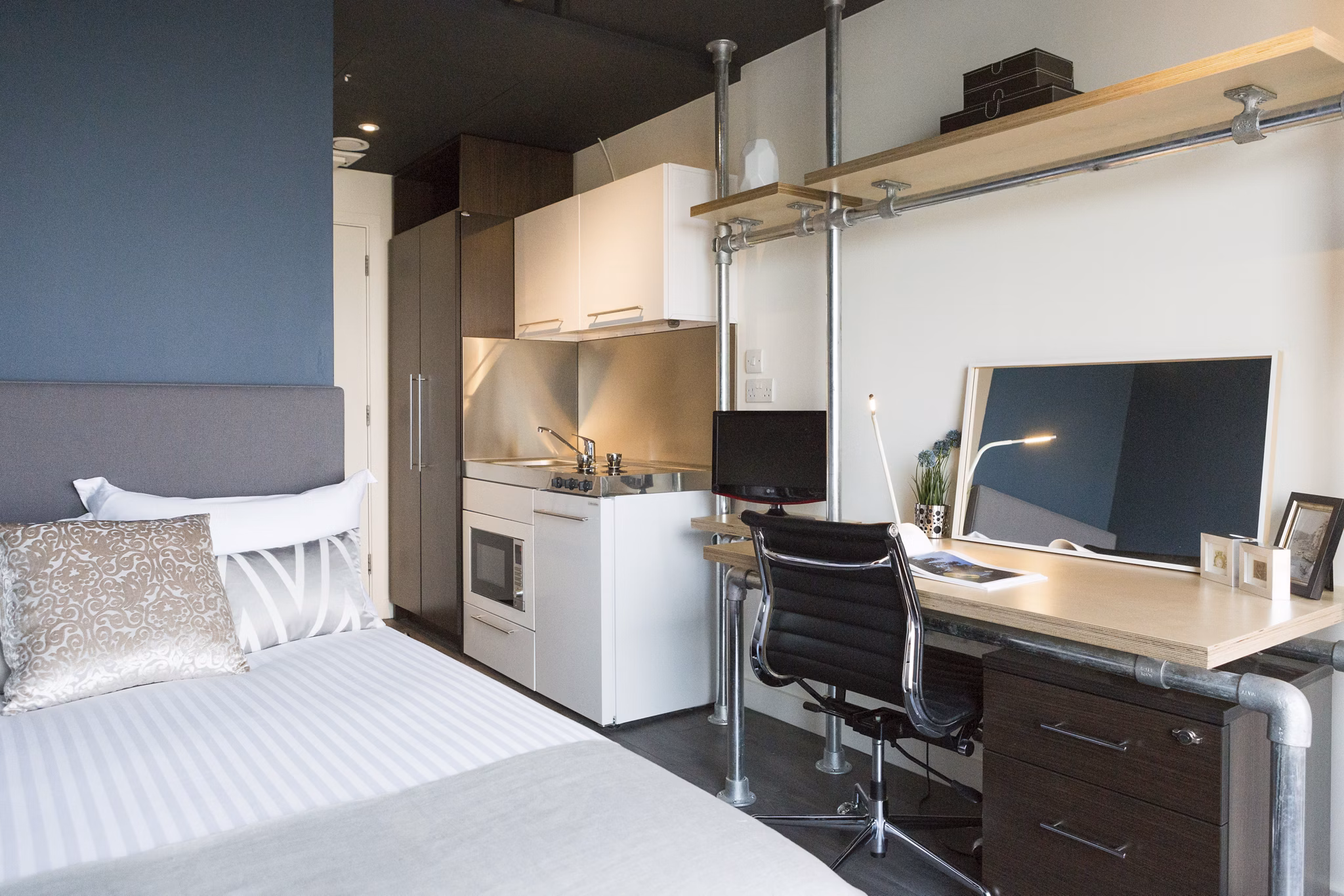 living room at Chapter Spitalfields