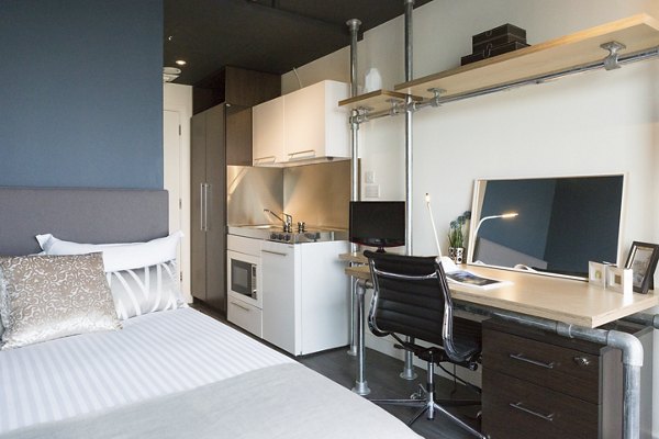living room at Chapter Spitalfields