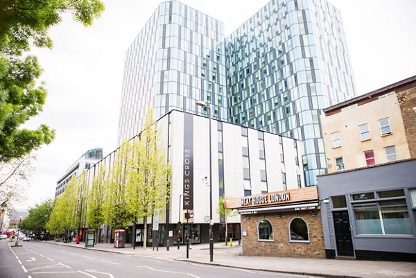 exterior at Chapter Kings Cross