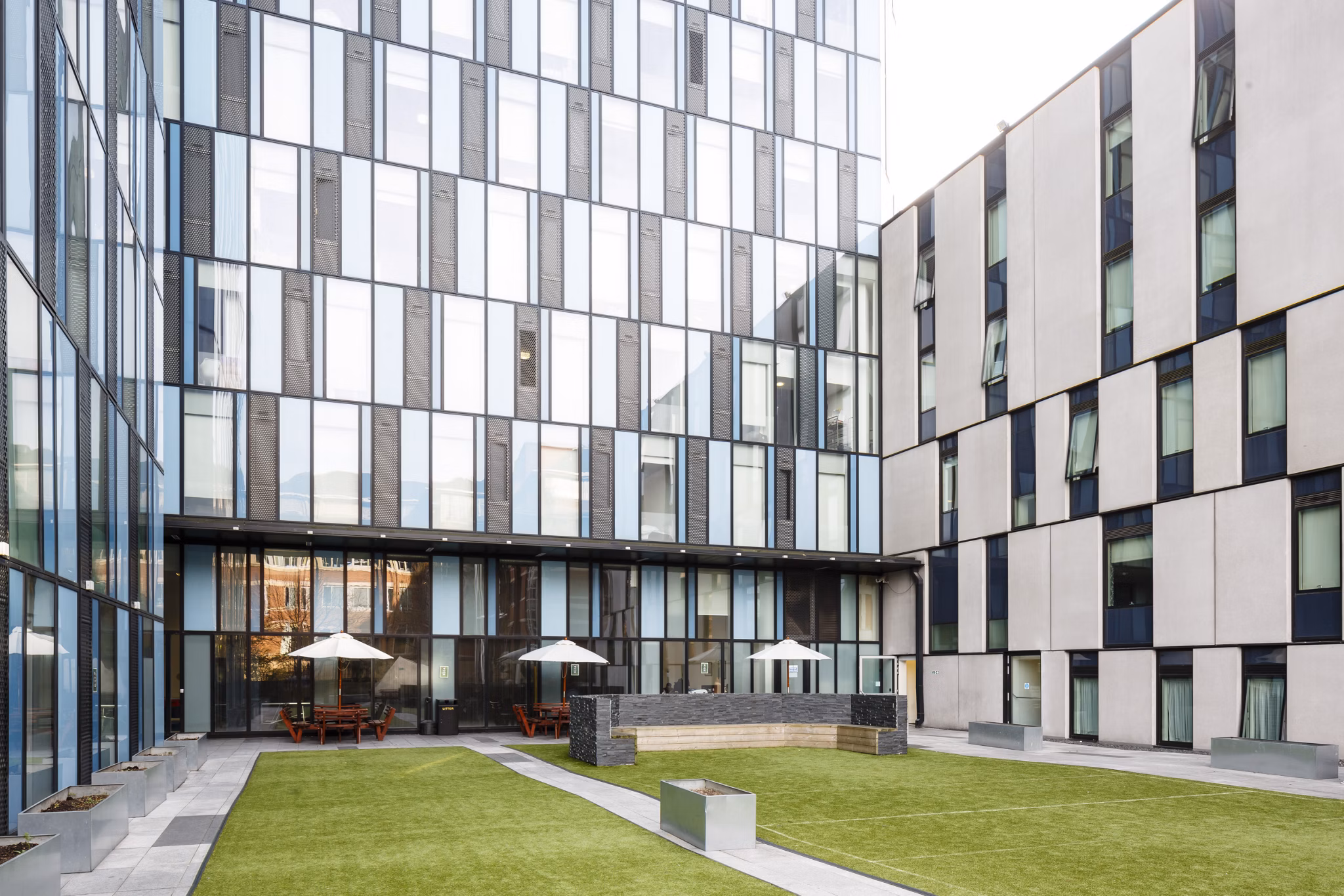 exterior at Chapter Kings Cross