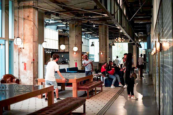 clubhouse at Chapter Kings Cross