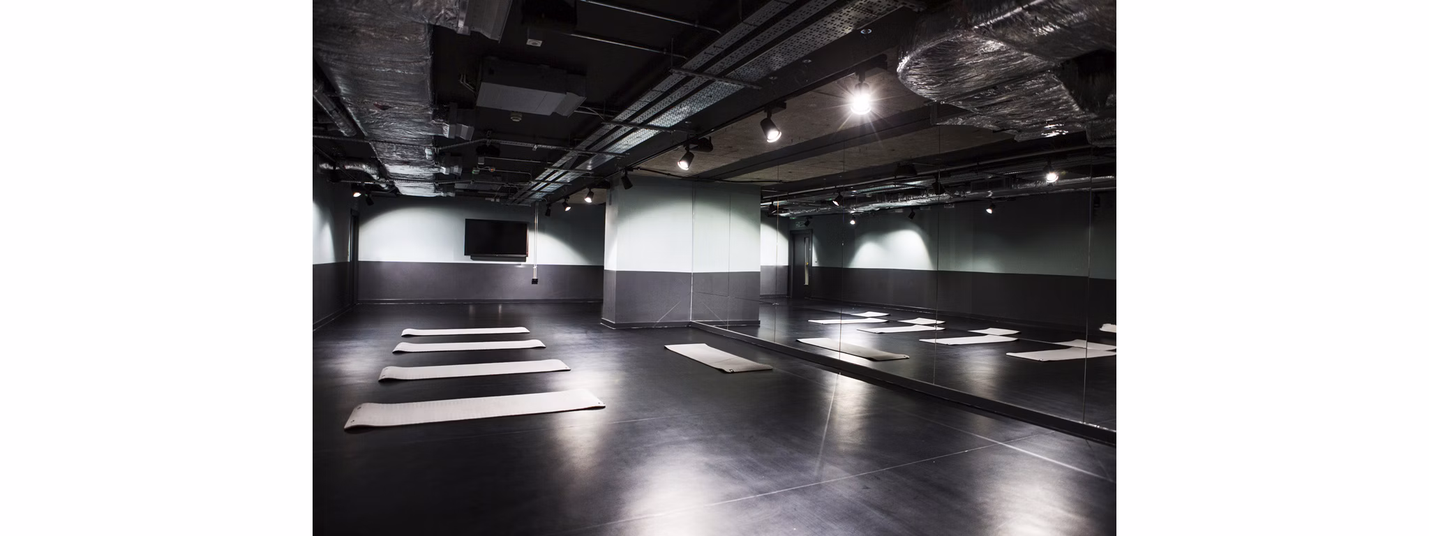 yoga room at Chapter Kings Cross
