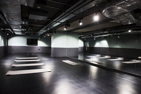 yoga room at Chapter Kings Cross