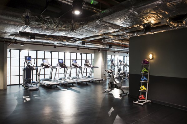 fitness center at Chapter Kings Cross