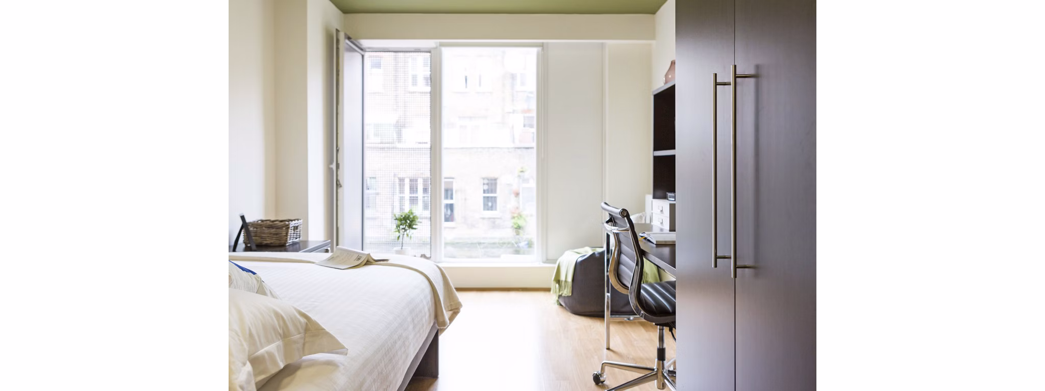 bedroom at Chapter Portobello