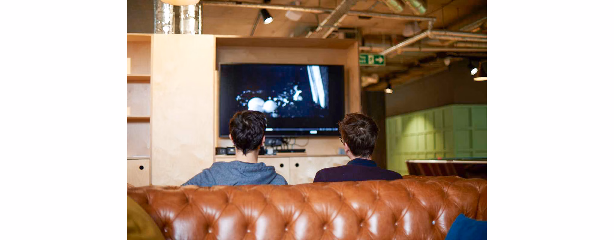 game room at Chapter Portobello    