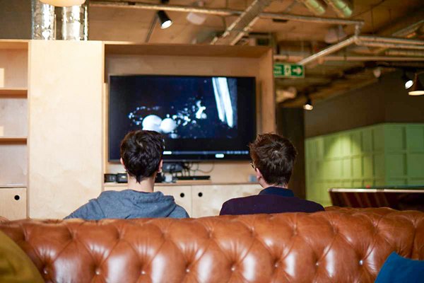 game room at Chapter Portobello    