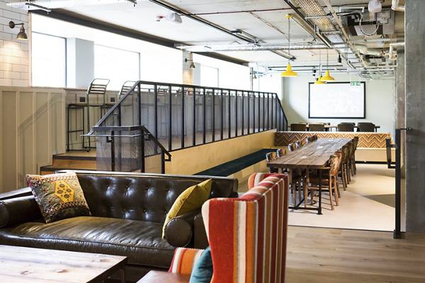clubhouse study at Chapter Portobello        