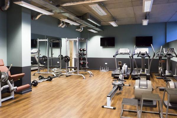 fitness center at Chapter Portobello