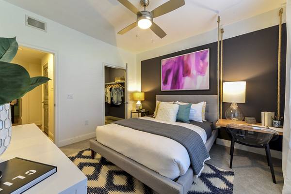 bedroom at Avana Lenox Apartments