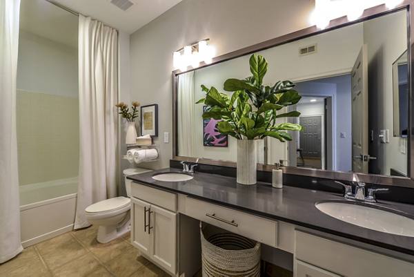 bathroom at Avana Lenox Apartments