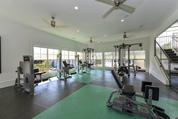 fitness center at Avana Lenox Apartments