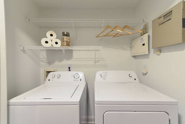 washer and dryer at Avana Lenox Apartments