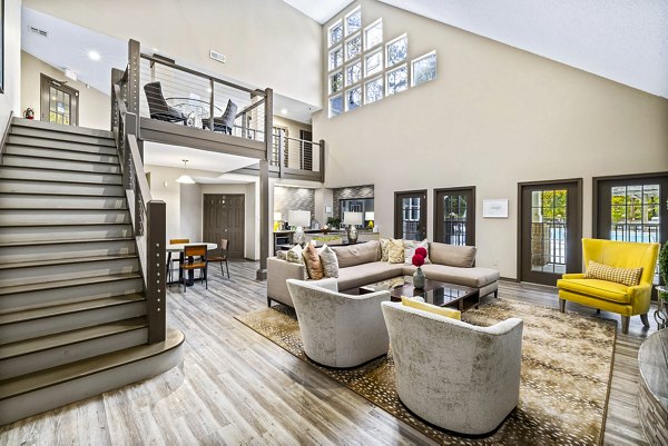 clubhouse/lobby at AHamilton Ridge Apartments