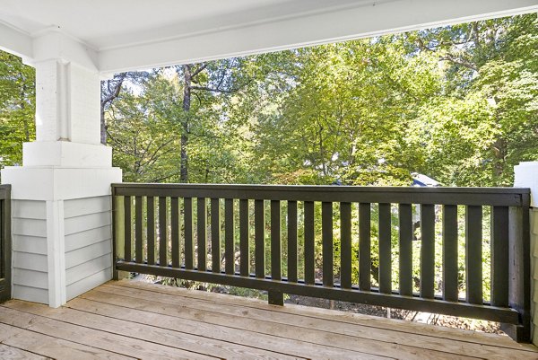 patio at Harvest Apartments