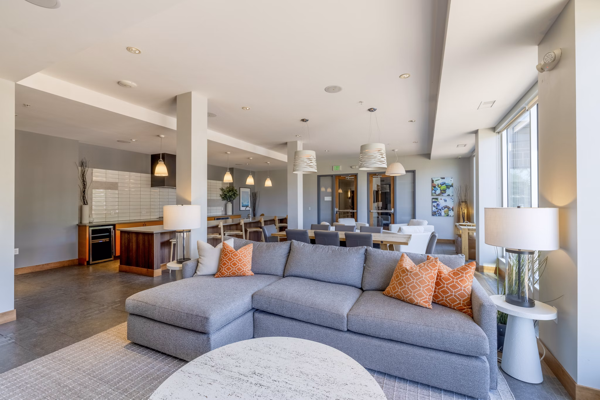 clubhouse at Easton at Mountain Island Apartments