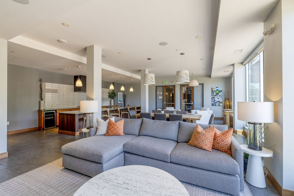 clubhouse at Easton at Mountain Island Apartments